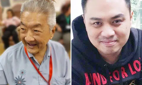 Mr Tan Nam Seng (left) was convicted in 2020 of culpable homicide for stabbing his son-in-law, Mr Spencer Tuppani.