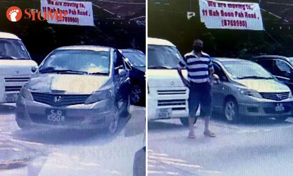 Police investigating hit-and-run incident at Kovan market carpark