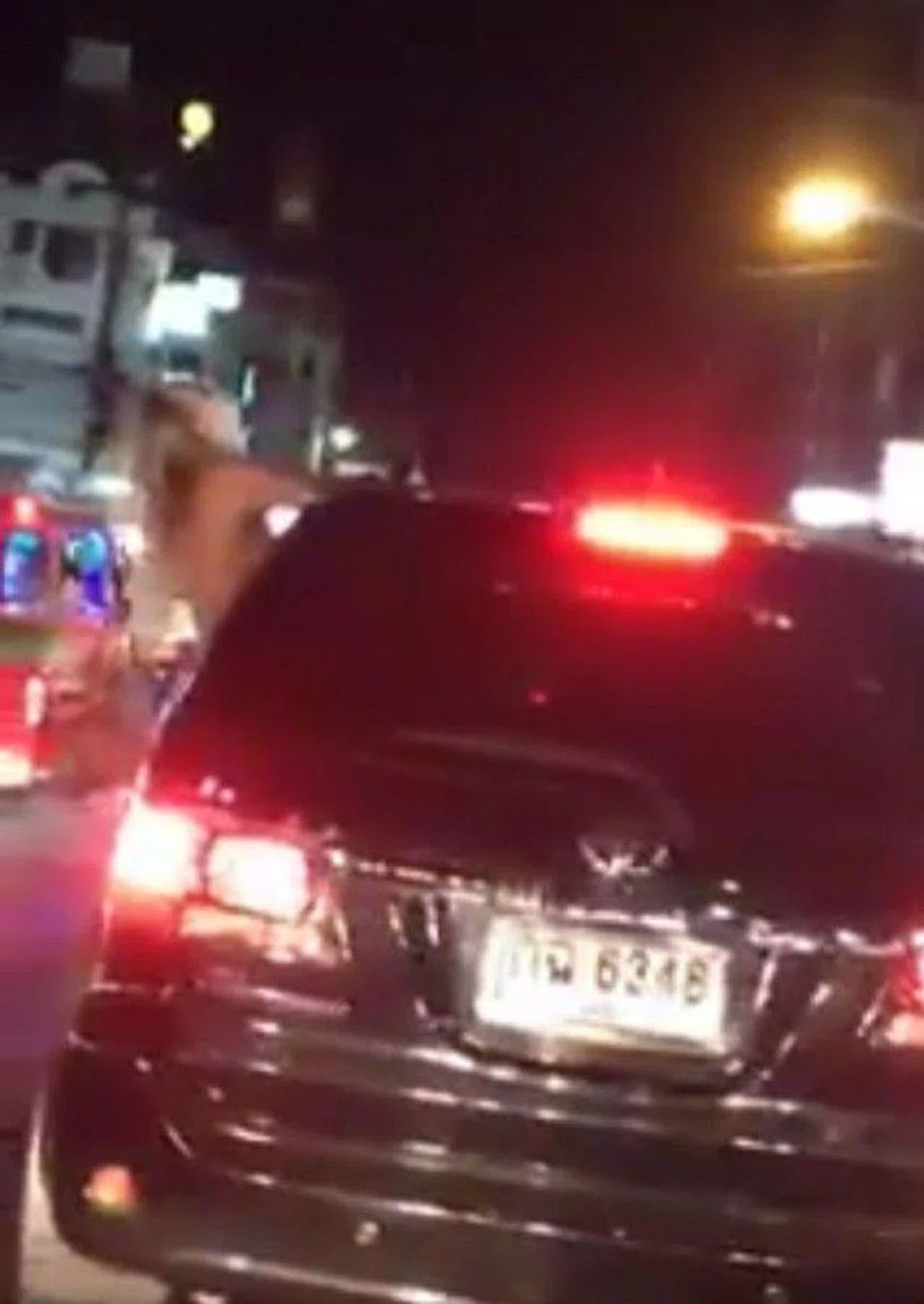 Female tourists arrested for dancing topless and baring breasts in Phuket joyride