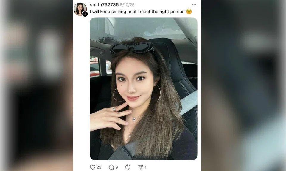 "Nicolette Smith" on Threads. PHOTO: THREADS