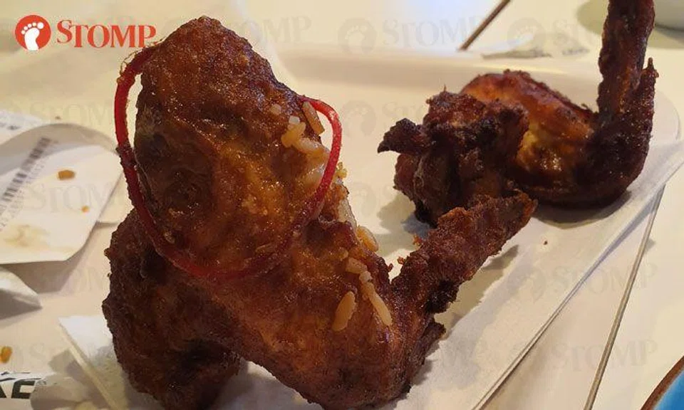 IKEA apologises after diner digs into chicken wings apparently fried with rubber band