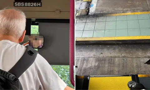 Commuter files police report after claiming bus driver closed door on stroller with child inside