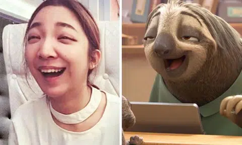 People who look like cartoon characters