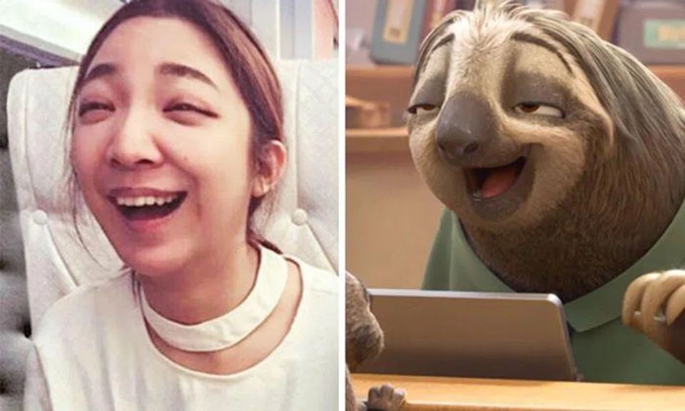 People who look like cartoon characters