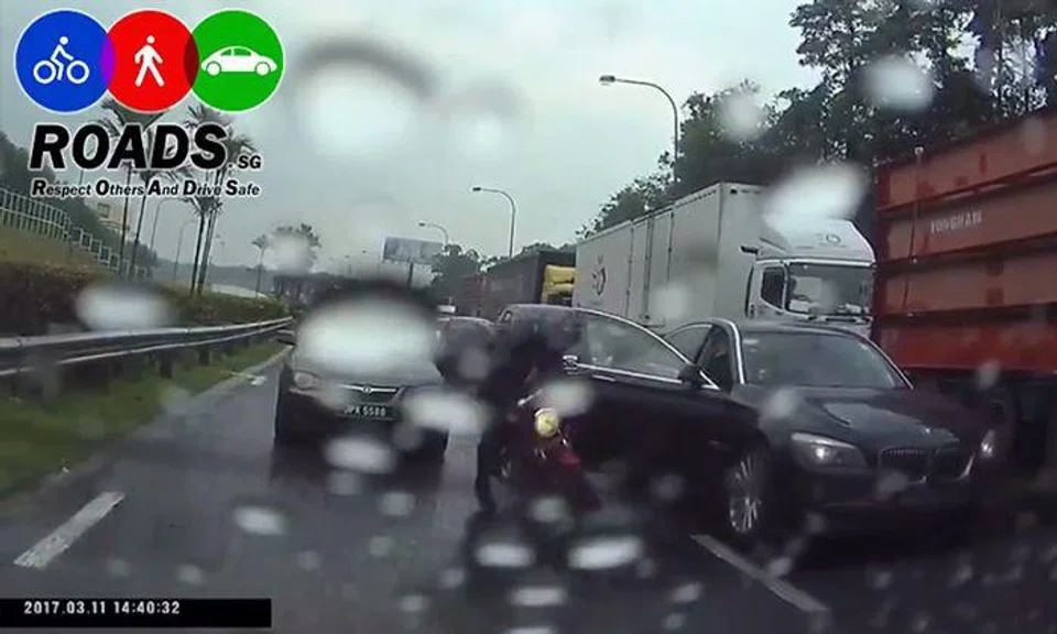 Photo: Video Screengrab