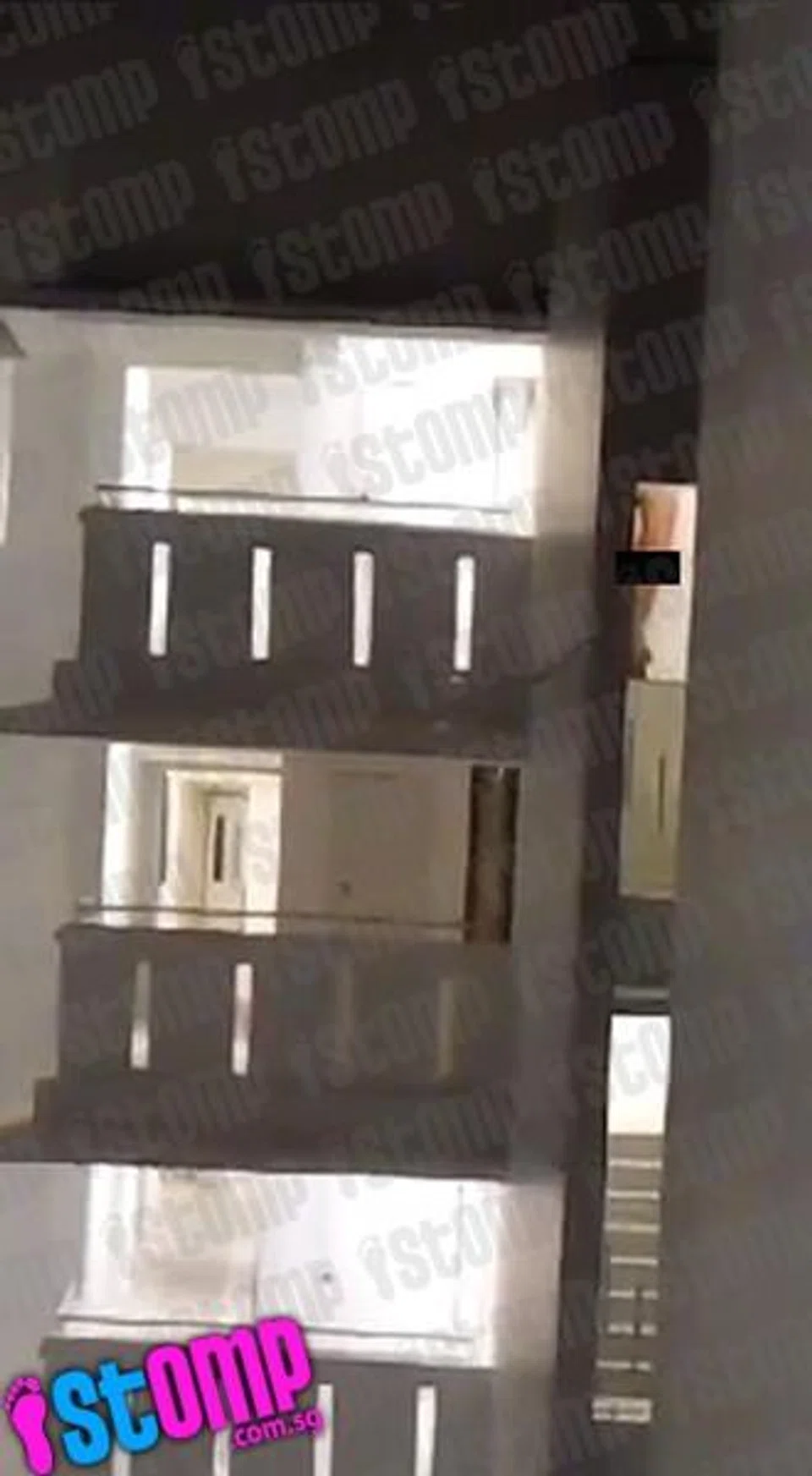 Daring couple has sex at staircase landing of Block 669B Edgefield Plains