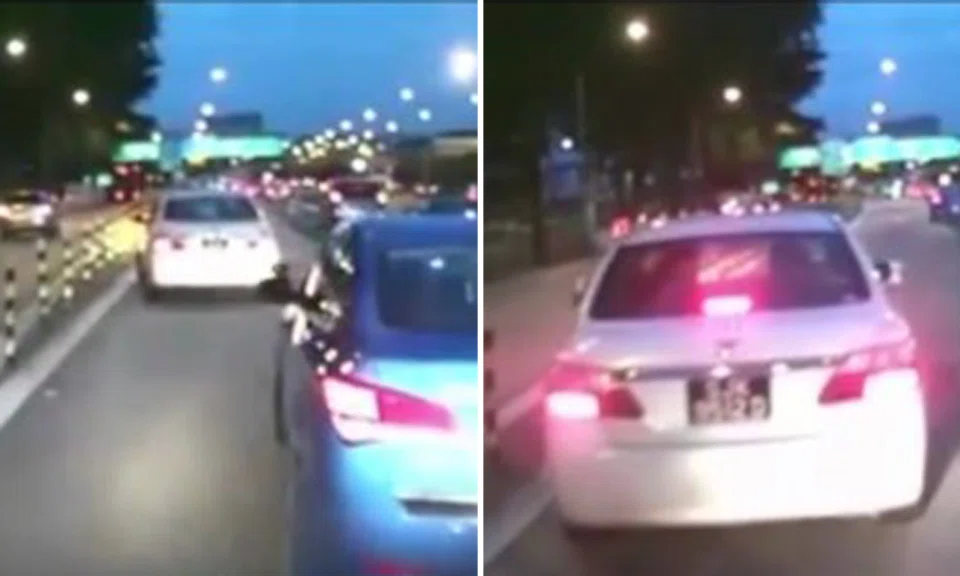Driver stops on expressway -- after apparently having missed exit | STOMP