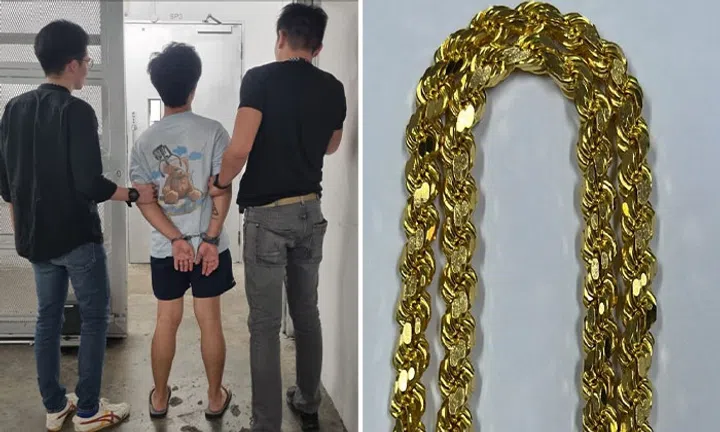Man, 24, arrested for stealing $27,000 worth of jewellery while posing ...
