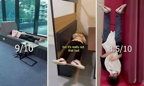 Ngee Ann Poly student 'shamelessly' shares best snooze spots on campus
