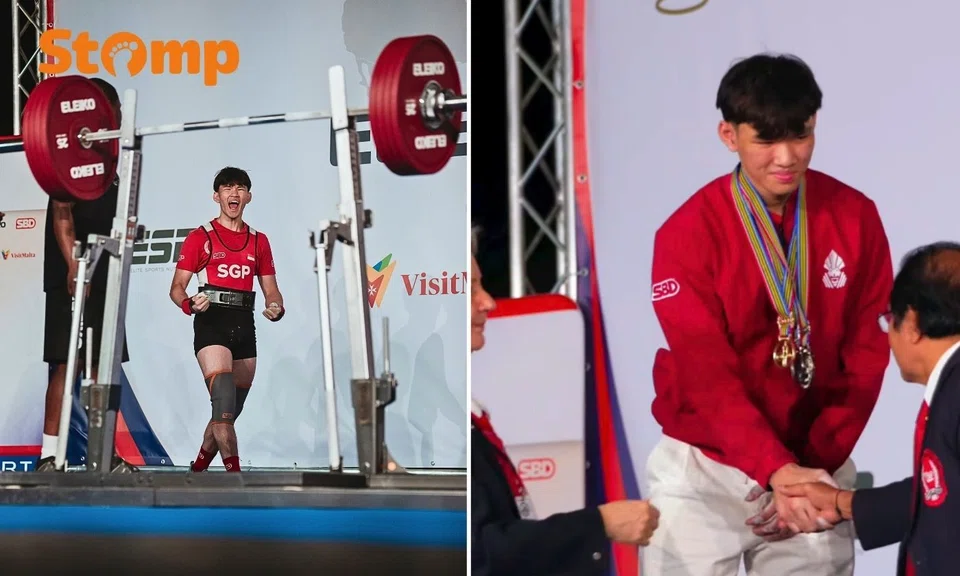teen powerlifting broke world deadlift record mum