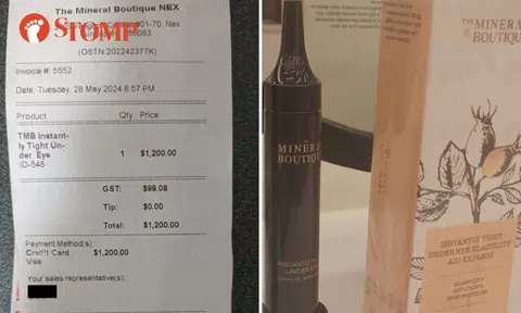 Son says 68-year-old mum 'pressured' into buying $1,200 skincare product in Nex, shop responds
