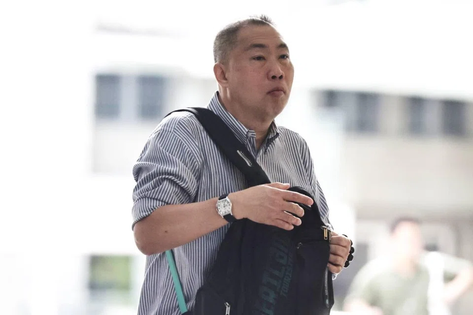 At the time of the offences, Ng Cher Him was working as a facilities manager at St Joseph’s Institution. 