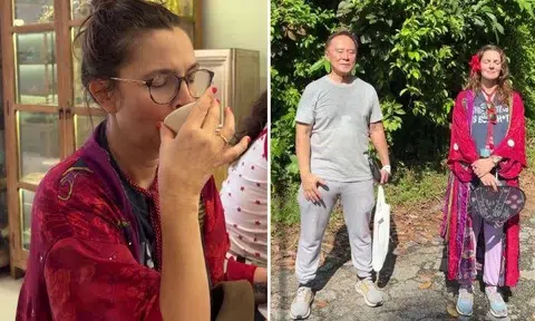 From Bukit Brown Cemetery to qigong and tea-tasting: Drew Barrymore's unique Singapore itinerary