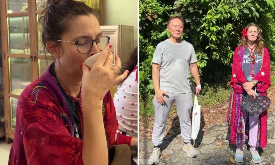 From Bukit Brown Cemetery to qigong and tea-tasting: Drew Barrymore's unique Singapore itinerary