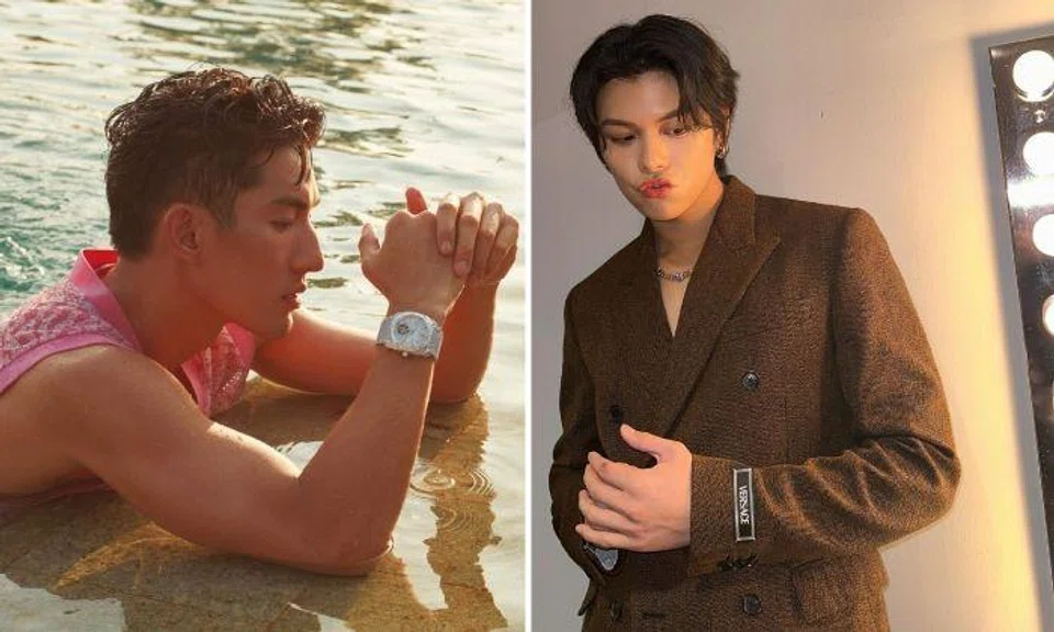 Ayden Sng and Glenn Yong.