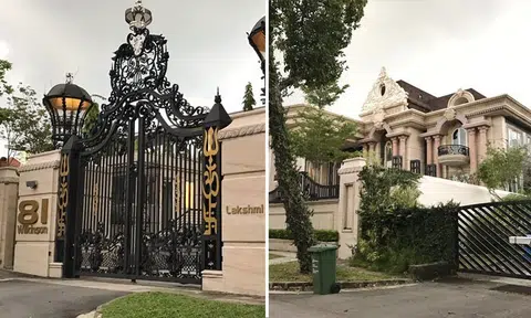 Bungalow at Marine Parade wows netizens with its grandeur