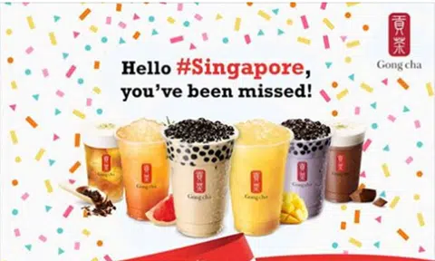 Gong Cha announces comeback in S'pore 'very soon'