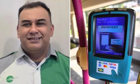 Bus captain notices elderly man almost overpaying fare, turns out he's a missing dementia patient