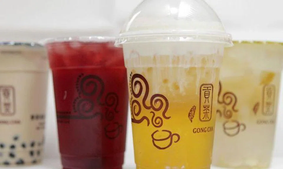 Gong Cha's signature drinks are set to make a return to Singapore with the opening of its new outlet at Singpost Centre (PHOTO: STRAITS TIMES)