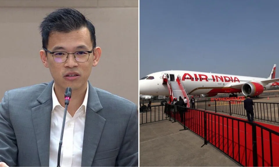 Kenneth Tiong Air India racist commercial
