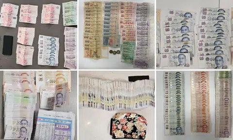 93-year-old among 73 people investigated for illegal horse-betting activities, over $43k in cash seized