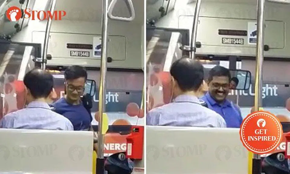 Chirpy bus captain puts smiles on commuters' faces with his greetings