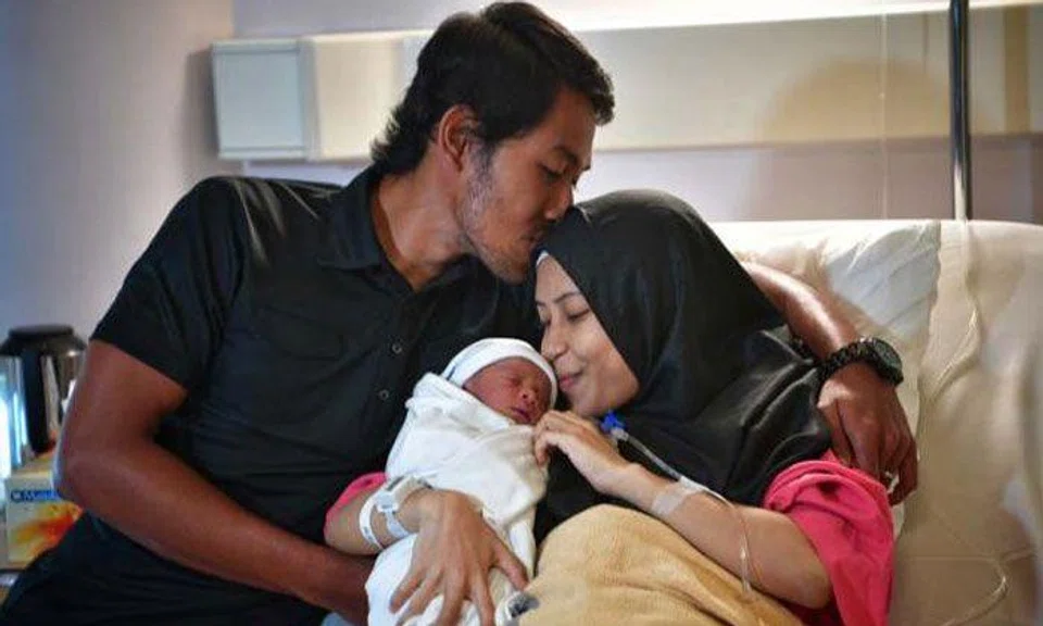 'His heartbeat was on and off': Dramatic birth for first Singapore baby ...