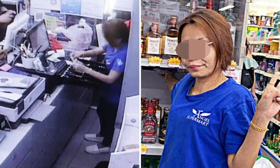Minimart boss shames 2 employees caught stealing: 'I will report you even if you're my mother'