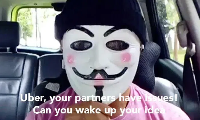 Uber driver unhappy with new changes -- like travelling great distances ...