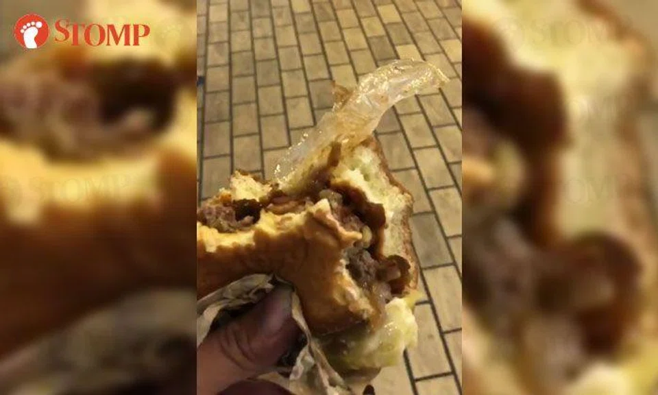McDonald's investigating case of plastic allegedly found in beef burger bought from Jurong Bowl outlet