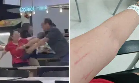 Fight breaks out among beer ladies and their customers, 2 assisting with police investigations