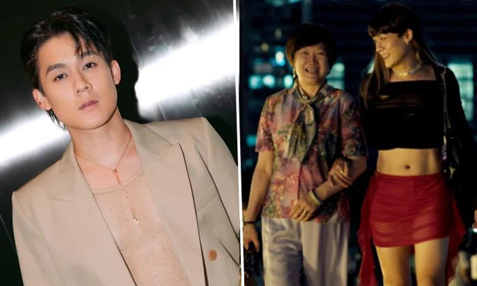 Ritchie Koh stars in A Good Child with Hong Hui Fang.