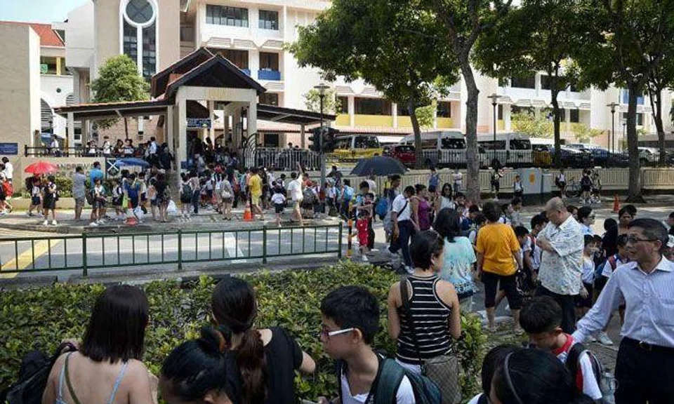 Schools in Singapore step up security measures amidst concerns