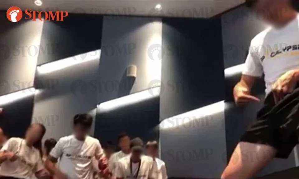 NTU investigating video of students performing 'obscene' cheer during orientation camp