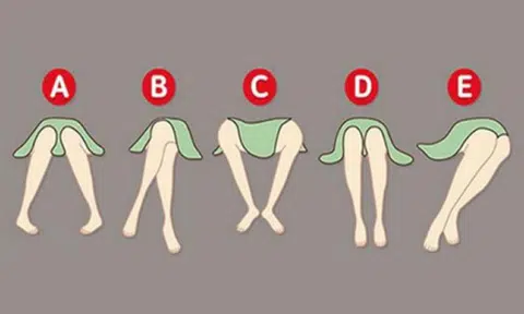What your sitting position says about your personality