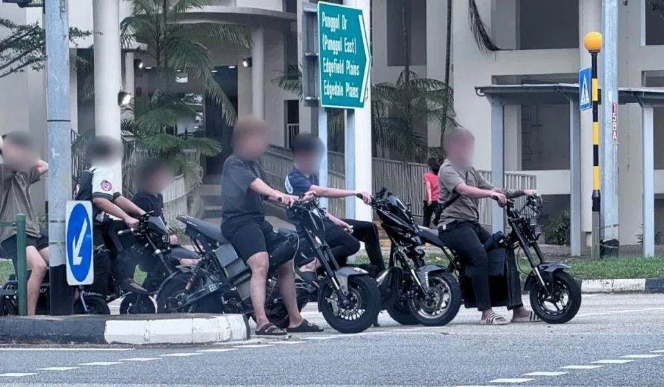 A total of 132 cases of personal mobility devices illegally used on roads were detected in 2024.