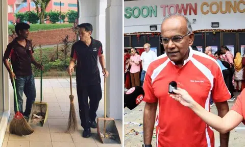Political parties, news sites have politicised kickback case involving Bangladeshi cleaners: Shanmugam
