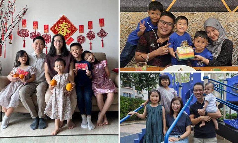 Having four kids on a single income: Singaporeans find new ways to raise large families