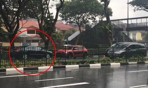 Hello Toyota driver, where in the world are you going?