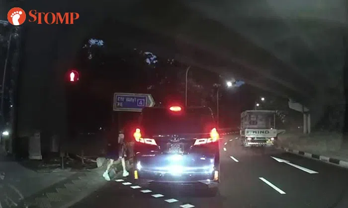 Driver stops just before entering CTE to pick..., Latest News - STOMP