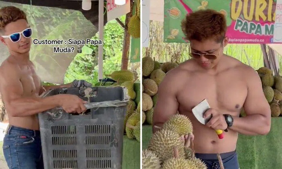 Malaysian durian stall responds to mixed reactions after video of shirtless vendors goes viral