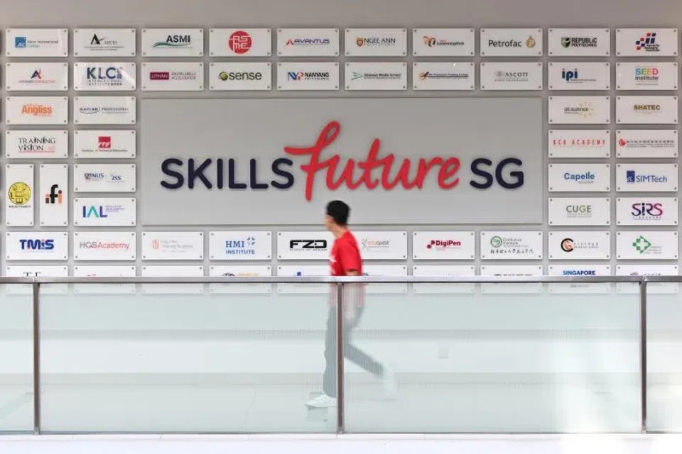 Only 28 per cent of eligible Singaporeans have tapped the one-off $500 SkillsFuture Credit top-up.