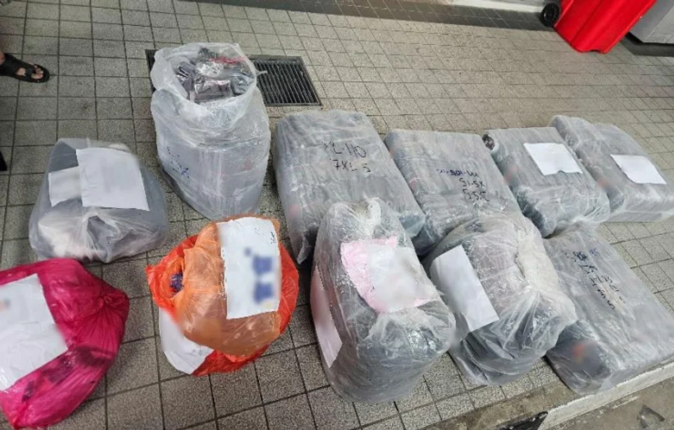 PHOTO: SINGAPORE CUSTOMS