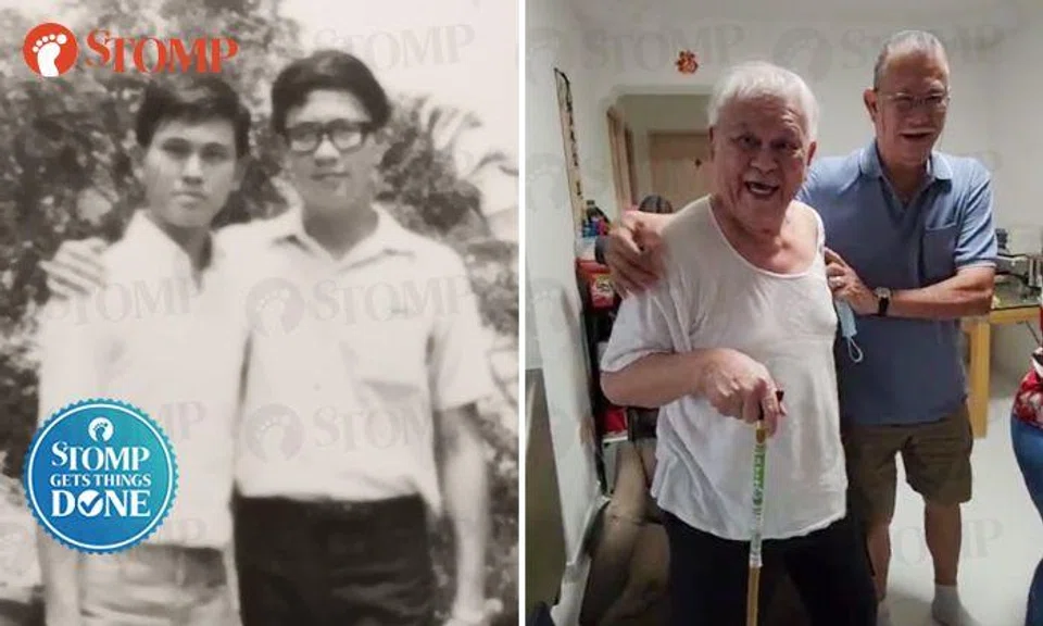 Reunited via Stomp report, long-lost friends finally meet after 53 years in surprise visit