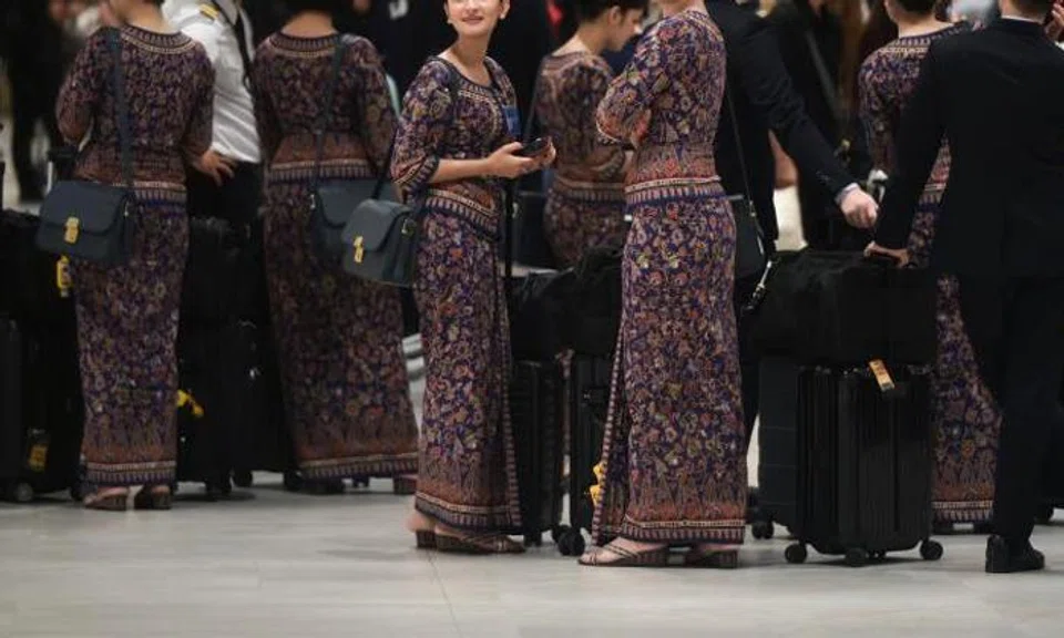 Retiree, 73, molested 4 stewardesses on SIA flight to S'pore as he found them attractive