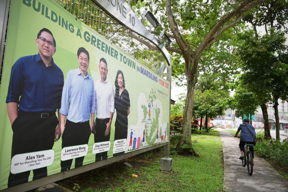 Marsiling-Yew Tee GRC is anchored by PM Lawrence Wong in the division of Limbang, and comprises Senior Minister of State for Defence and Manpower Zaqy Mohamad (Marsiling), North West District Mayor Alex Yam (Yew Tee) and Ms Hany Soh (Woodgrove).