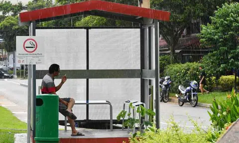 And 50 smoking points goes to...Nee Soon South Estate!