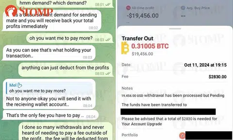 Woman loses $1,000 to investment scam on Telegram, police investigating