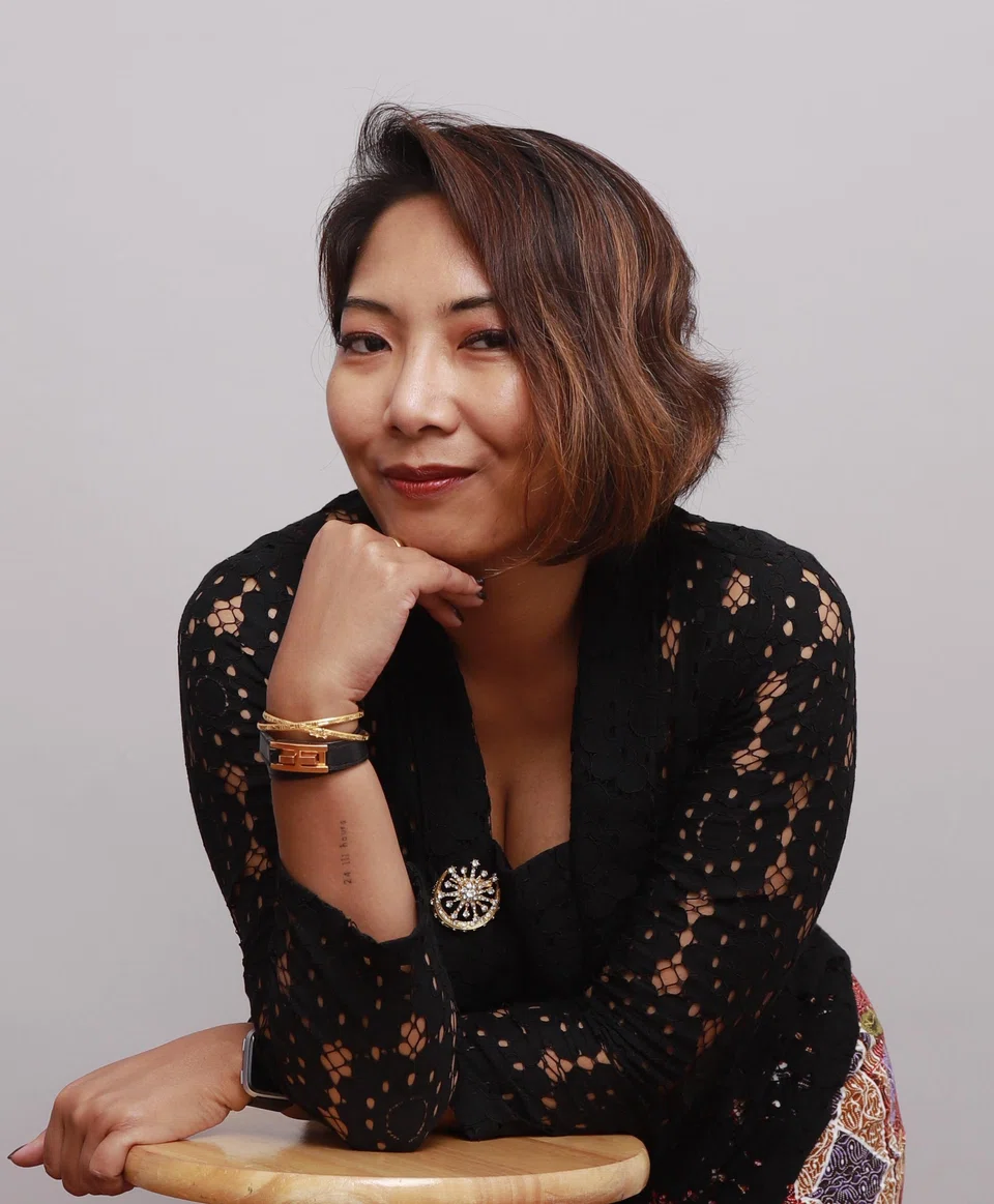 Sexual health advocate Noorindah Iskandar started a website in 2020 to provide a safe space to break the silence on love and intimacy topics. 