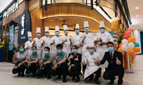 The opening of Putien's Great World outlet in 2020. Photo: Facebook/PUTIEN.RESTAURANT